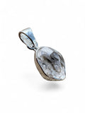 Herkimer Diamond Solid 925 Sterling Silver Pendant