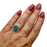 Sea Sediment Jasper Solid 925 Sterling Silver Ring