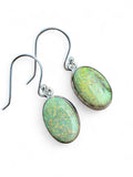 Monarch Opal Solid 925 Sterling Silver Earrings