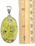 Atlantasite Stichtite Solid 925 Sterling Silver Pendant