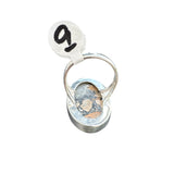 Maligano Jasper Solid 925 Sterling Silver Ring 9