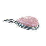 Sunstone Solid 925 Sterling Silver Pendant