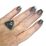 Yooperlite Solid 925 Sterling Silver Ring 8