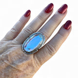 Mercury Mystic Topaz Solid 925 Sterling Silver Ring 10