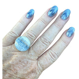 Scheelite Solid 925 Sterling Silver Ring