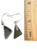 Roman Glass Solid 925 Sterling Silver Earrings