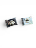 Native American Zuni Inlay Solid 925 Sterling Silver Earrings
