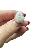 Natrolite Solid 925 Sterling Silver Ring 8