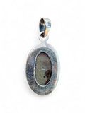 Crazy Lace Agate Solid 925 Sterling Silver Pendant