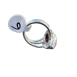 Rhodochrosite Solid 925 Sterling Silver Ring 6
