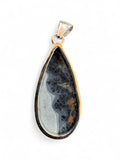 Maligano Jasper Solid 925 Sterling Silver Pendant