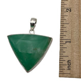 Chrysoprase Solid 925 Sterling Silver Pendant