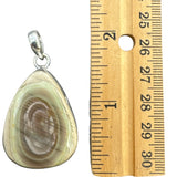 Imperial Jasper Solid 925 Sterling Silver Pendant