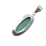 Variscite Solid 925 Sterling Silver Pendant