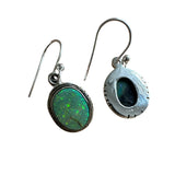 Monarch Opal Solid 925 Sterling Silver Earrings