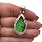 Monarch Opal Solid 925 Sterling Silver Pendant
