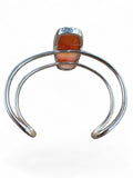 Spiny Oyster Solid 925 Sterling Silver Cuff Bracelet
