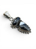 White Buffalo Solid 925 Sterling Silver Pendant