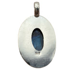 Labradorite Solid 925 Sterling Silver Pendant