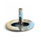 Seraphanite Solid 925 Sterling Silver Ring 8.5