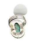 Kingman Turquoise Solid 925 Sterling Silver Ring – The Perfect Turquoise Ring 6