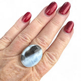 Owyhee Opal Solid 925 Sterling Silver Ring 8.5
