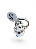 Ethiopian Opal Solid 925 Sterling Silver Ring 5