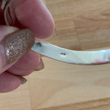 Ethiopian Opal Solid 925 Sterling Silver Cuff Bracelet