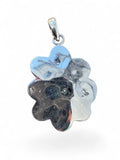 Sonoran Gold Turquoise Solid 925 Sterling Silver Pendant