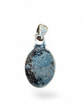 Sonoran Gold Turquoise Solid 925 Sterling Silver Pendant