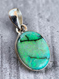 Monarch Opal Solid 925 Sterling Silver Pendant
