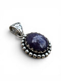Star Ruby Solid 925 Sterling Silver Pendant