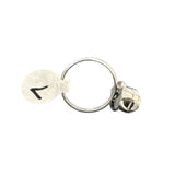 Garnet Poison Solid 925 Sterling Silver Ring 7
