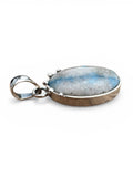 Cavansite Solid 925 Sterling Silver Pendant