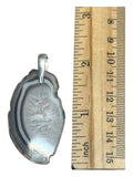 Botswana Agate Solid 925 Sterling Silver Pendant