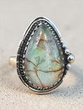 Monarch Opal Solid 925 Sterling Silver Ring 9