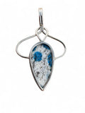 K2 Solid 925 Sterling Silver Pendant