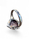 Birds Eye Jasper Solid 925 Sterling Silver Ring 10