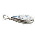 K2 Solid 925 Sterling Silver Pendant