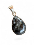 Larvikite Solid 925 Sterling Silver Pendant