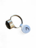 Labradorite Solid 925 Sterling Silver Ring 6