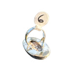 Wild Horse Jasper Solid 925 Sterling Silver Ring 6