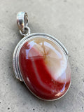 Mookaite Jasper Solid 925 Sterling Silver Pendant