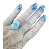 Scheelite Solid 925 Sterling Silver Ring 7