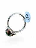 Sonoran Gold Turquoise Solid 925 Sterling Silver Ring 8