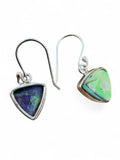 Monarch Opal Solid 925 Sterling Silver Earrings