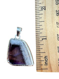 Tripache Amethyst Solid 925 Sterling Silver Pendant
