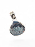 Sonoran Gold Turquoise Solid 925 Sterling Silver Pendant