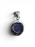 Star Ruby Solid 925 Sterling Silver Pendant