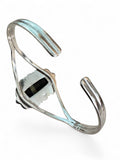 Black Jack Turquoise Solid 925 Sterling Silver Cuff Bracelet